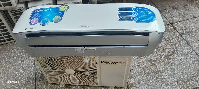 Kenwood inverter 1.5 ton urjant sell heat and cool 12