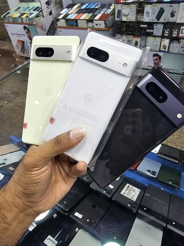 GOOGLE PIXEL 7 APPROVED 0