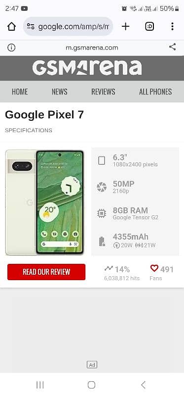 GOOGLE PIXEL 7 APPROVED 6