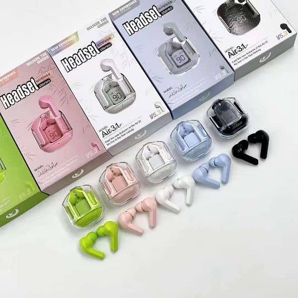 Air 31 TWS Transparent Earbuds 2