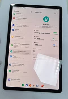 Samsung galaxy tab s6