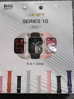 Smart Watch  Series 10 45mm [8 in 1]