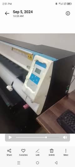 Audely panaflex Printer