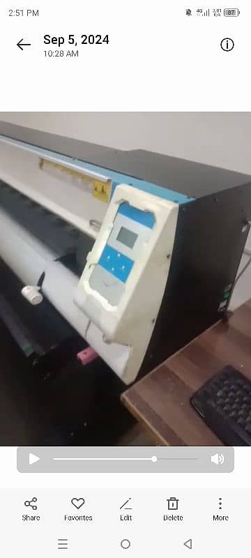 Audely panaflex Printer 0