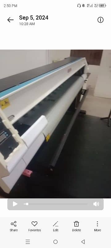 Audely panaflex Printer 2