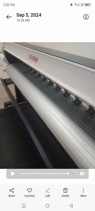 Audely panaflex Printer 6