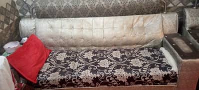 6 seater sofa set in good condition