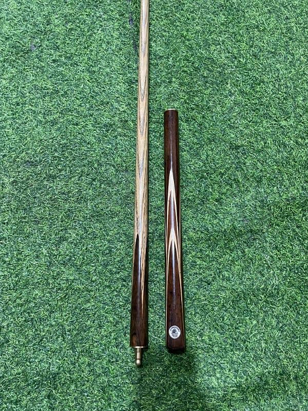 power glide prism snooker cue made in England 3