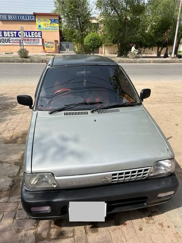 Suzuki Mehran VXR 2006 1