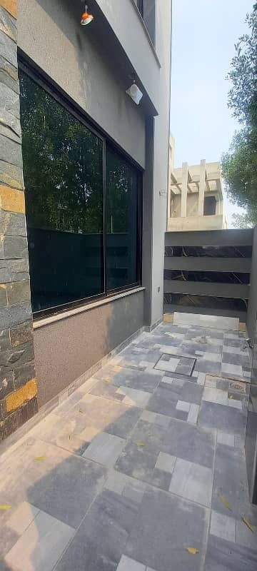 8 Marla Brand New House For Sale In H Block Bahria Orchard Lahore Owner Build House 1