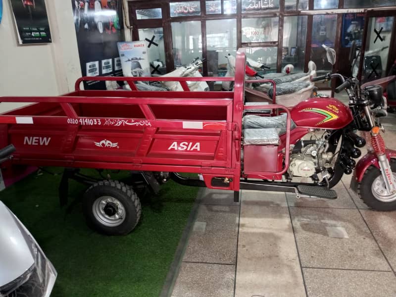 New Asia 100cc Double Box New Model Frame Power Gear 1500 kg Capacity 6