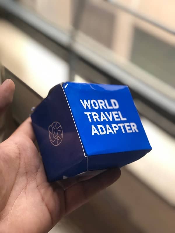 World travel adapter 1