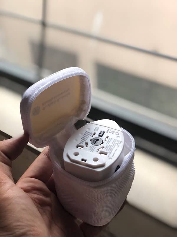 World travel adapter 3