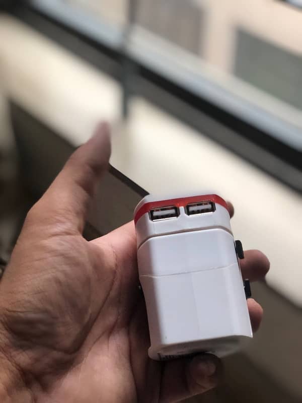 World travel adapter 6