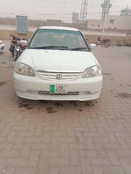 Honda Civic EXi 2003 15