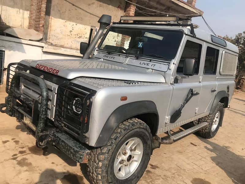 Land Rover Defender 2008 110 0