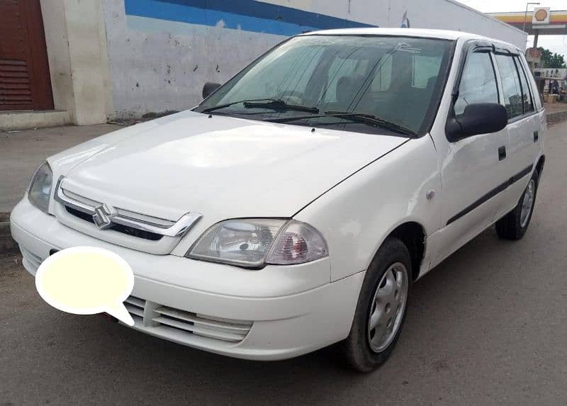 Suzuki Cultus VX 2008 5