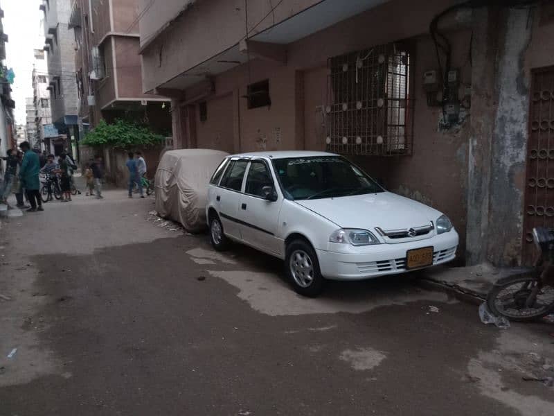 Suzuki Cultus VX 2008 9