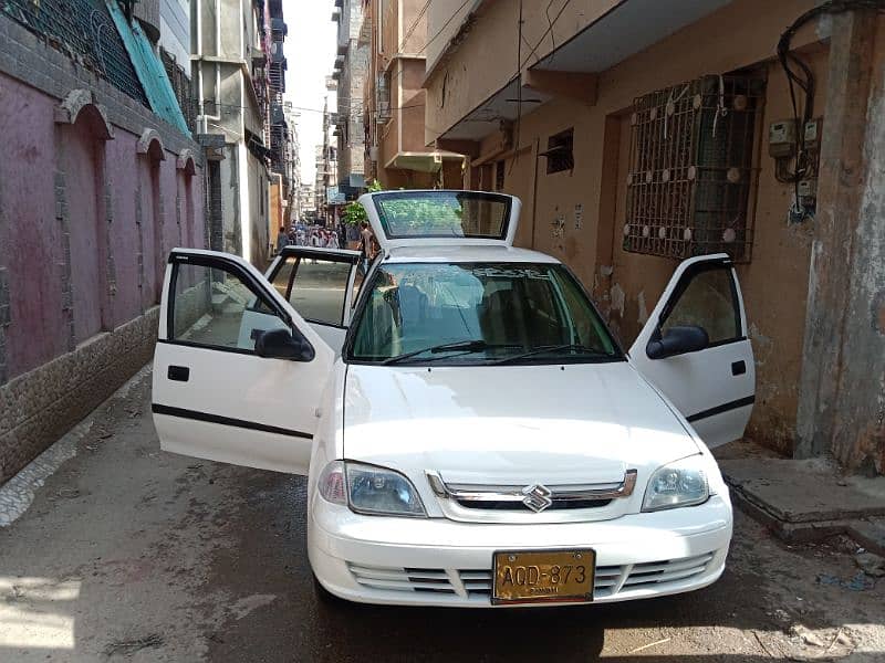 Suzuki Cultus VX 2008 10