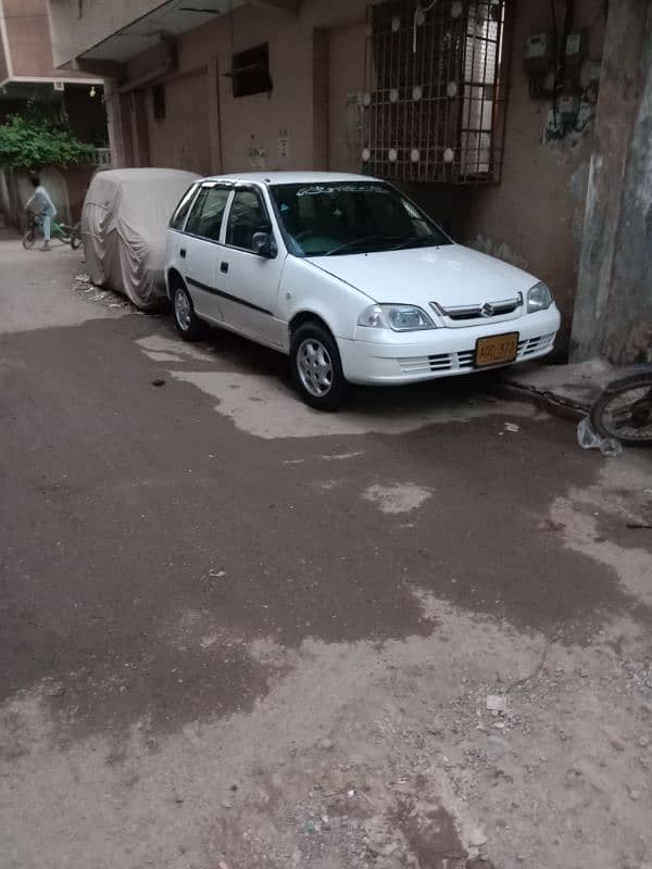 Suzuki Cultus VX 2008 11