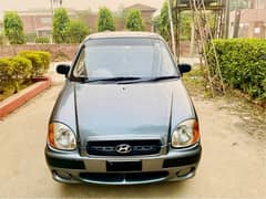 Hyundai Santro 2005 model total genion condition 0