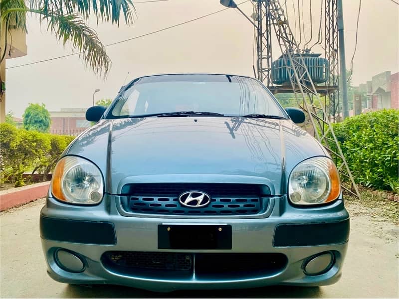 Hyundai Santro 2005 model total genion condition 1