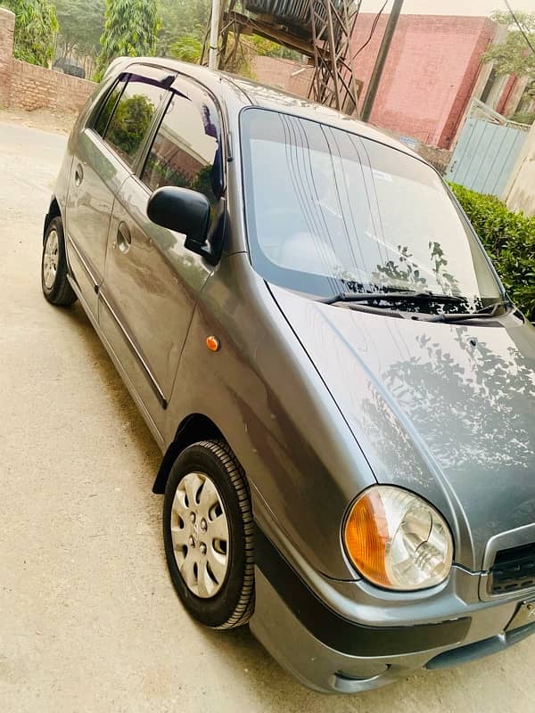 Hyundai Santro 2005 model total genion condition 2