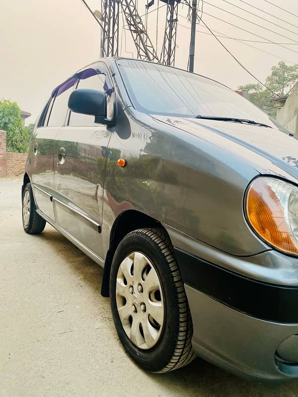 Hyundai Santro 2005 model total genion condition 3