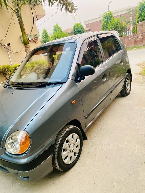 Hyundai Santro 2005 model total genion condition 4