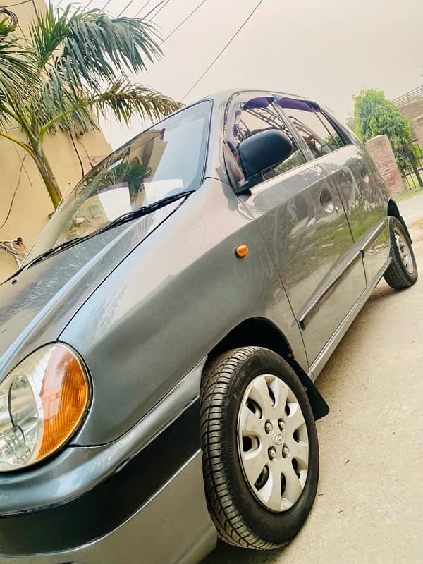 Hyundai Santro 2005 model total genion condition 5