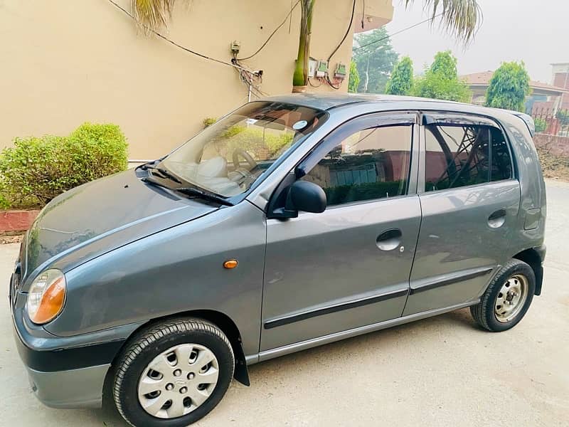 Hyundai Santro 2005 model total genion condition 6