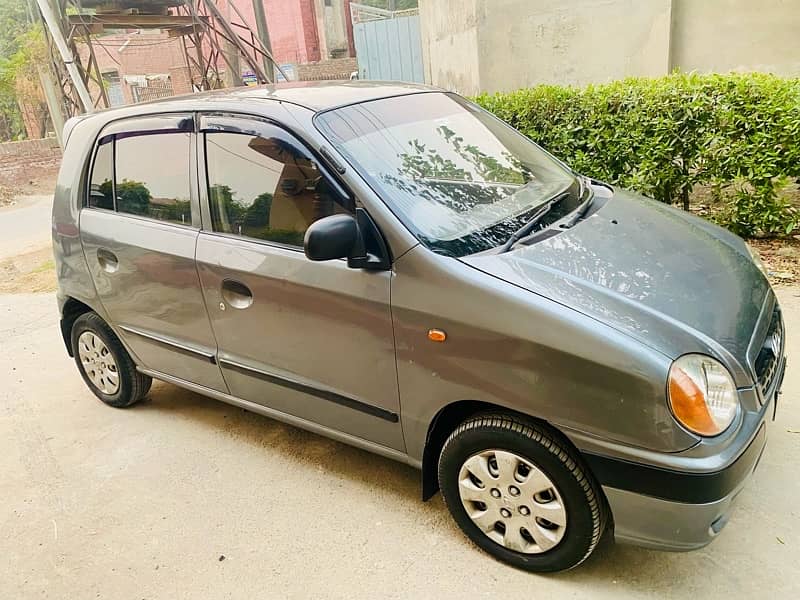 Hyundai Santro 2005 model total genion condition 7