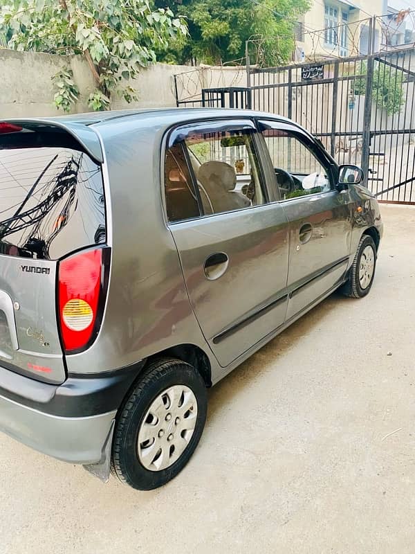 Hyundai Santro 2005 model total genion condition 8