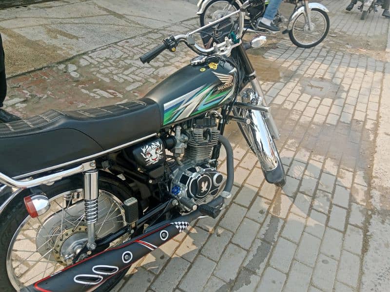 Honda CG 125 2