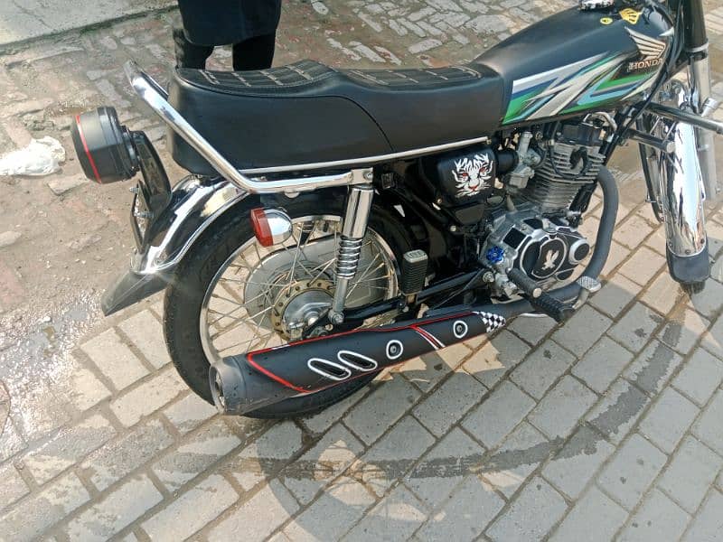 Honda CG 125 3