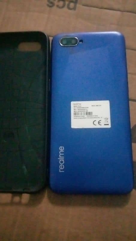 REALME model C2  2""32 ORIGNAL BOX 0