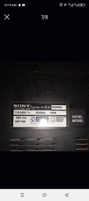 Sony Bravia led for sale 2