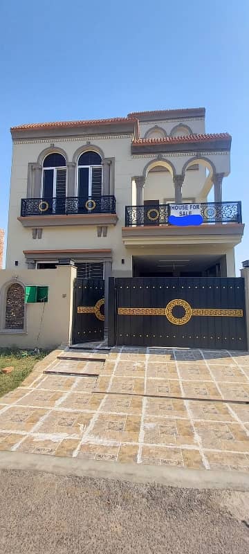 5 Marla Brand New House For Sale In Bahria Orchard Lahore 0