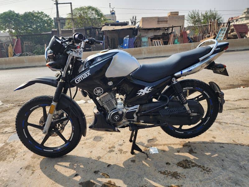 Yamaha YBR 125G 2021 MODEL 0