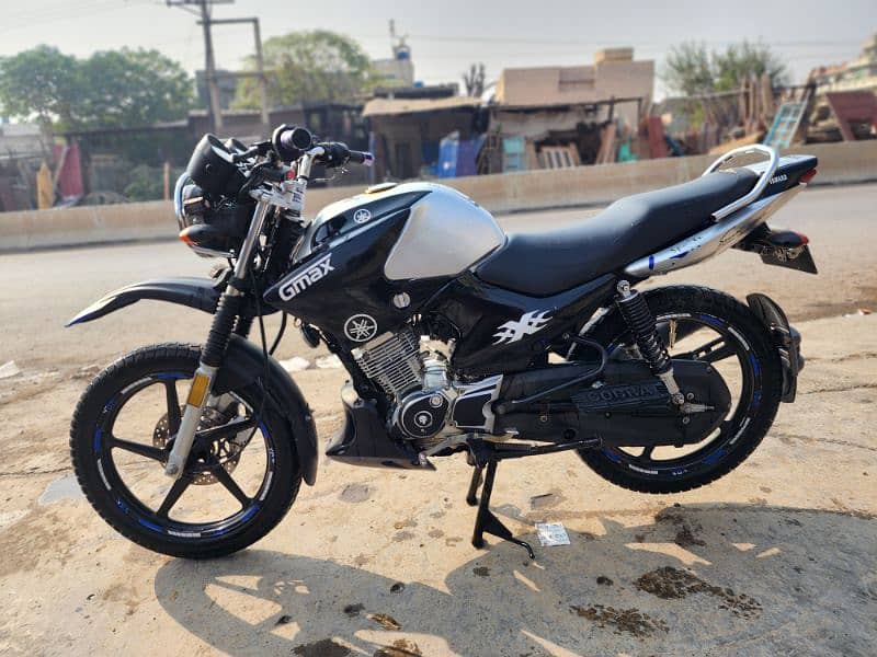 Yamaha YBR 125G 2021 MODEL 13