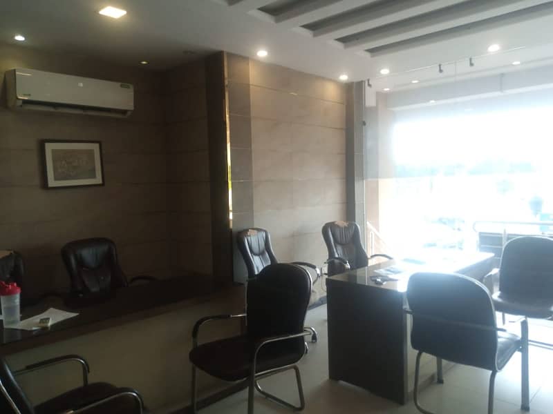 RENTED 1.20 / MONTH GROUND FLOOR SHOP WITH 800 SQ FT AVAILABLE FOR SALE 12