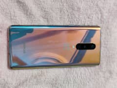 oneplus8 globle version 10/10 dual sim 12+12 ram 256 0