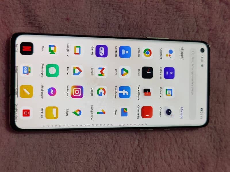 oneplus8 globle version 10/10 dual sim 12+12 ram 256 6