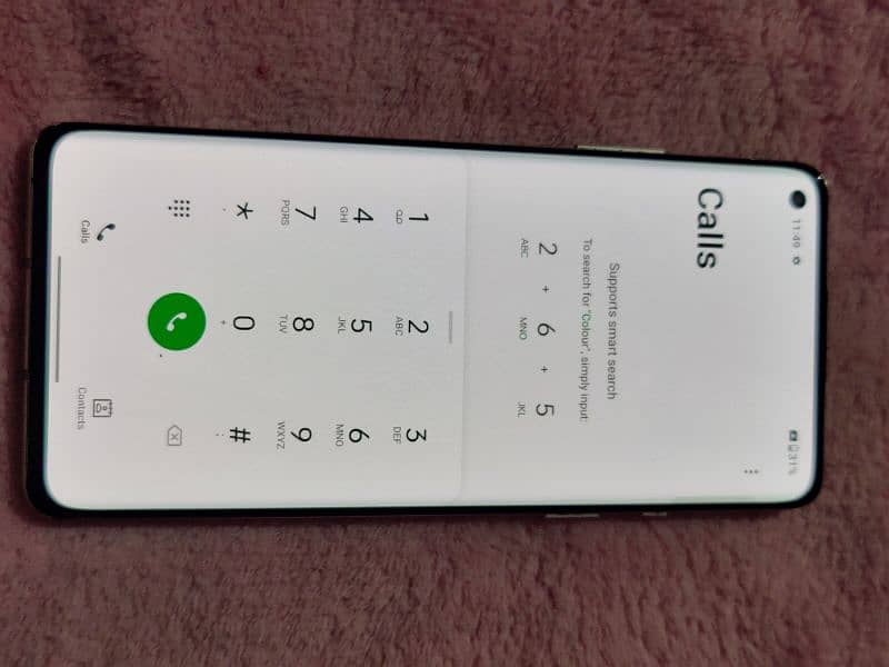 oneplus8 globle version 10/10 dual sim 12+12 ram 256 7