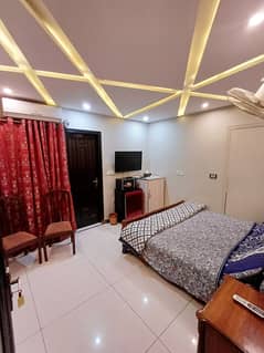 Independent room available on daily basis