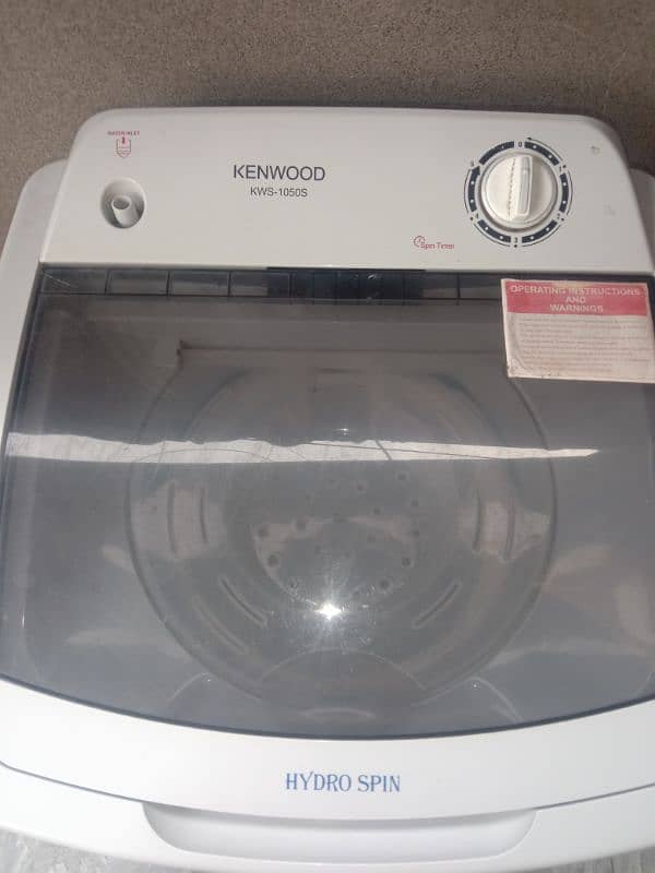 Kenwood Dryer 1