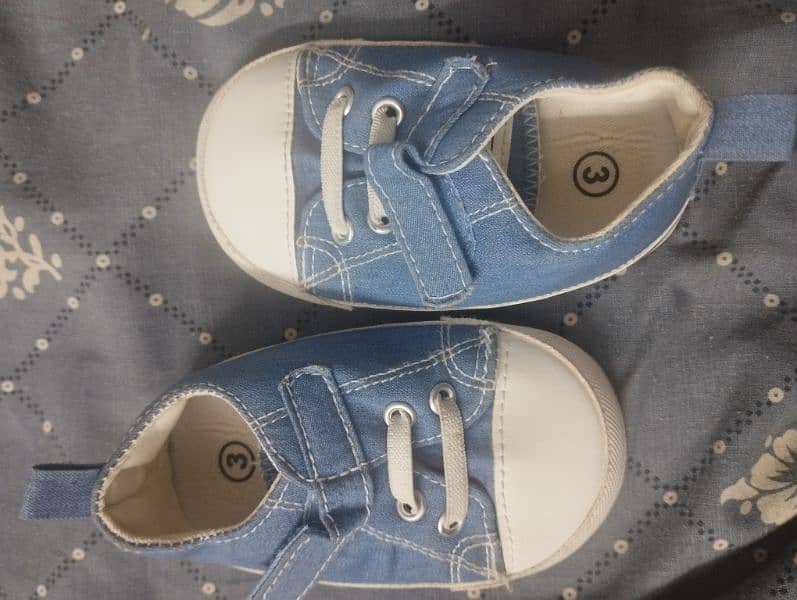 baby boy shoes 3-12 months 2