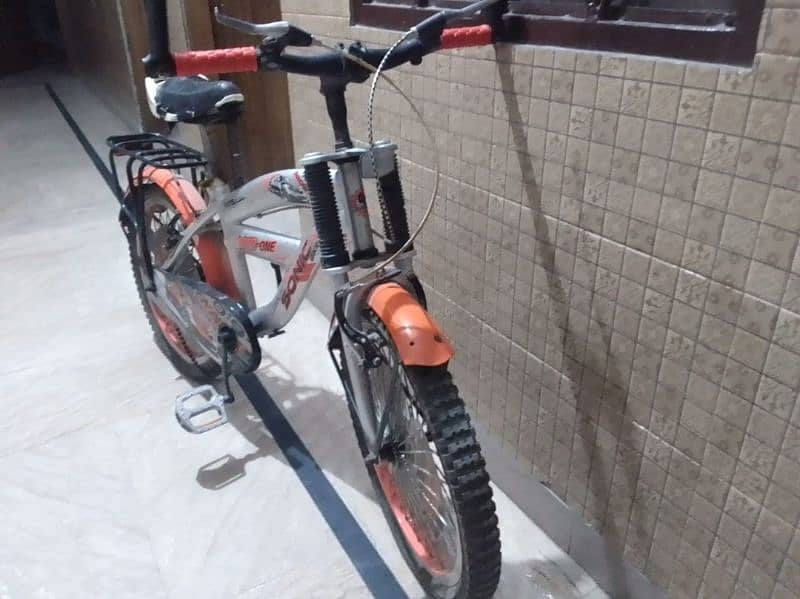 Rarely used bicycle for sale 1