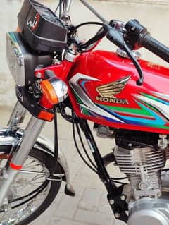 Excellent Condition Honda CG 125