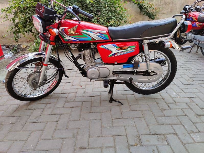 Excellent Condition Honda CG 125 1